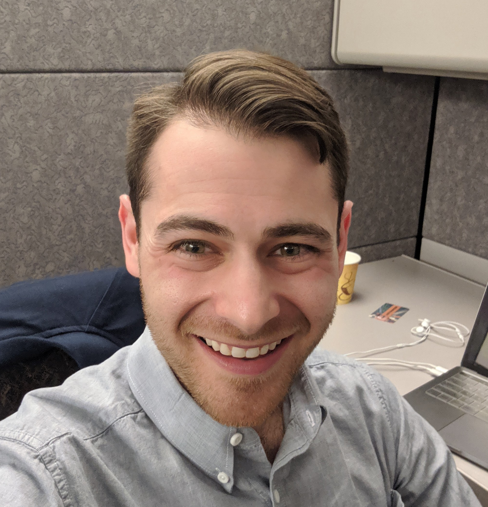 headshot of Josh Guberman